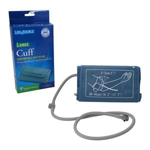 Lifesource Blood Pressure Cuff Blu LF For UA-705V/VL,UA787EJ Monitor Ea