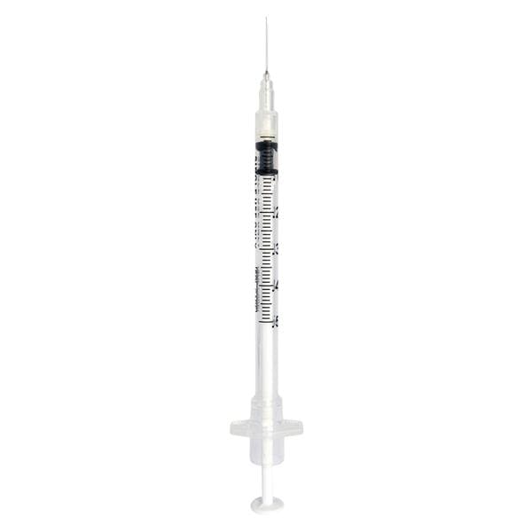 Needle/Syringe Safety InviroSnap 1mL 26gx3/8" Fixed Needle 25x40/Ca