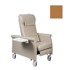 CareCliner Recliner 350lb Capacity Chestnut Ea