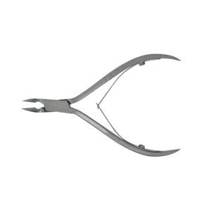 Tissue & Cuticle Nipper 11mm Convex Stainless Steel Ea