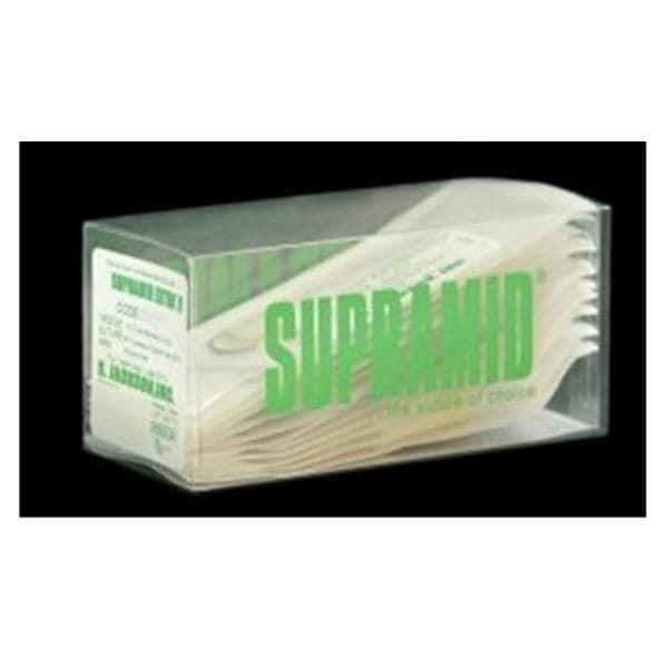 Supramid Extra II Suture 4-0 20" Nylon Cable FS-2 White 12/Bx