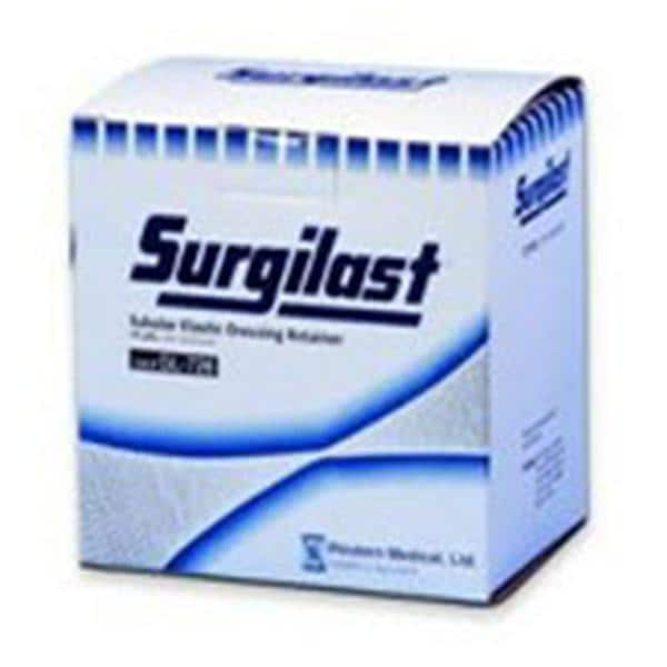 Surgilast Tubular Dressing Elastic 25yd White Non-Sterile Ea