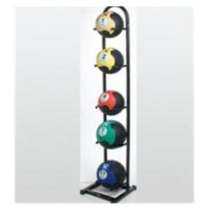 CanDo Medicine Ball Rack