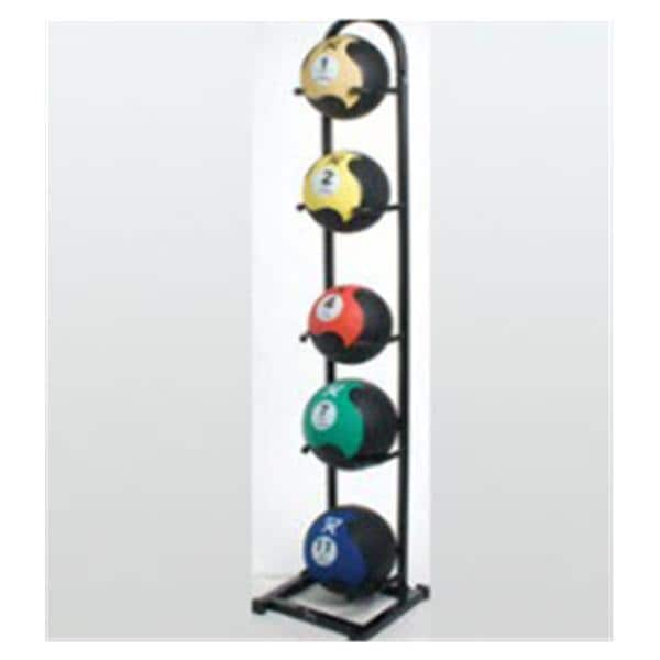 CanDo Medicine Ball Rack