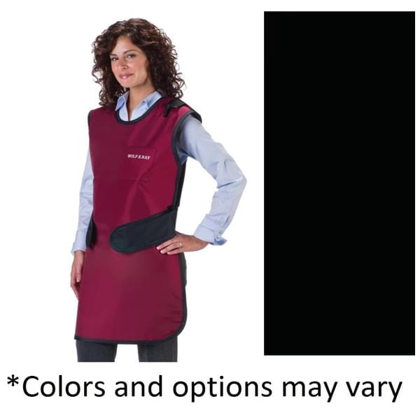 X-Ray Apron Unisex Standard Lead 24x40" .5mm Equivalence Ea