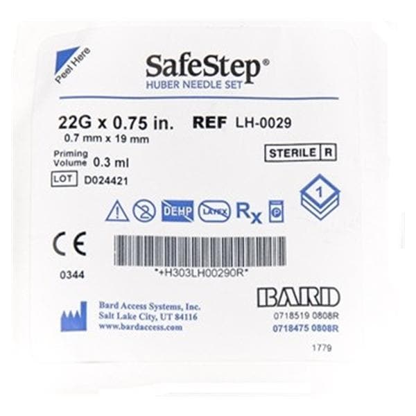 SafeStep Port Access Kit Sodium Chloride