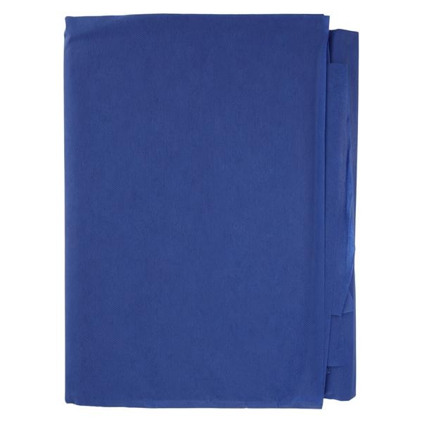 FlexDrape Protection Drape Sheet 50 in x 84 in Blue Disposable 50/Ca