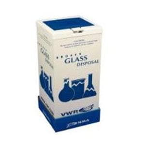 Carton Broken Glass Disposal 12x12x27" 6/Pk