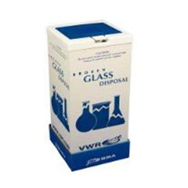 Carton Broken Glass Disposal 12x12x27" 6/Pk