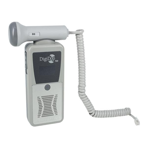 DigiDop Handheld Doppler Digital Display Ea