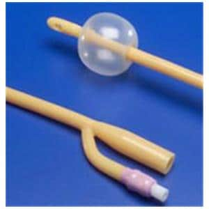 Dover 2-Way Foley Catheter Straight Tip Silicone 28Fr 30cc