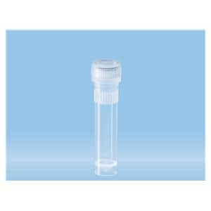 Test Micro Tube Polypropylene 2mL 10.8x46mm Sterile 1000/Ca