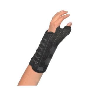 Titan Splint Wrist/Thumb One Size Elastic 6" Left