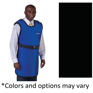 Coat Apron Unisex Lightweight 22x37" .5mm Equivalence Ea