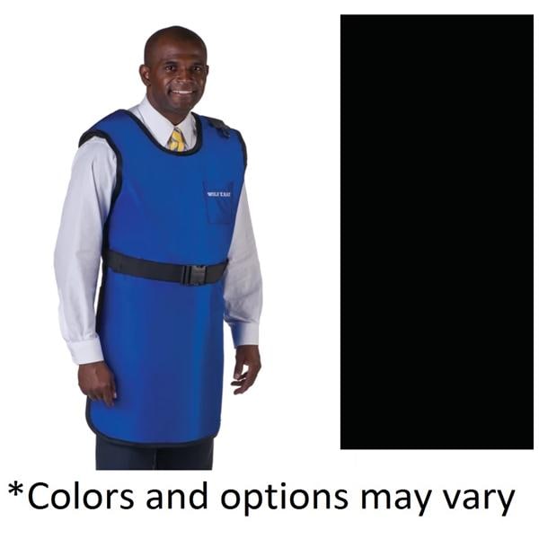 Coat Apron Unisex Lightweight 22x37" .5mm Equivalence Ea