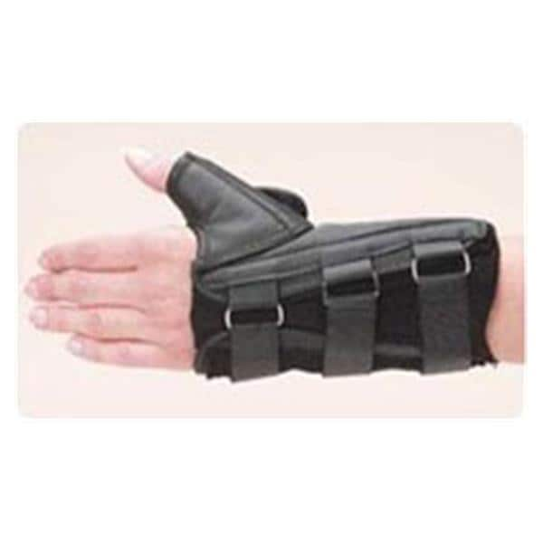 Support Splint Wrist Size Large Cotton/Polyester 8.4-9" Left