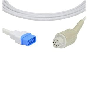 TruSignal Interconnect Cable For Pulse Oximeter Ea