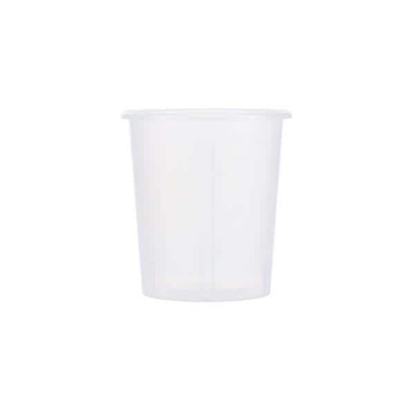 Medicine Cup Plastic Clear 2 oz Disposable 100/Ca