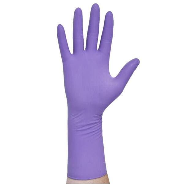 KC5 Purple Nitrile X-Tra Nitrile Exam Gloves Large Purple Sterile