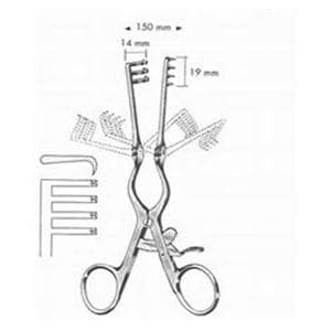 Adson Retractor 6-1/4" Stainless Steel Ea