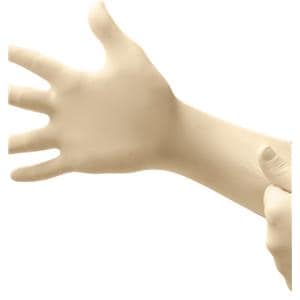 CE5 System Exam Gloves X-Small Extended Natural Non-Sterile