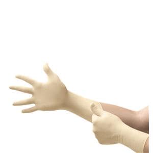 CE5 System Exam Gloves Medium Extended Natural Non-Sterile