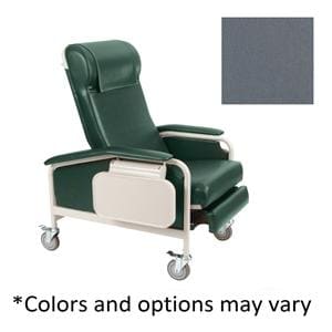 Recliner Chair 275Lb Steel Gray Ea