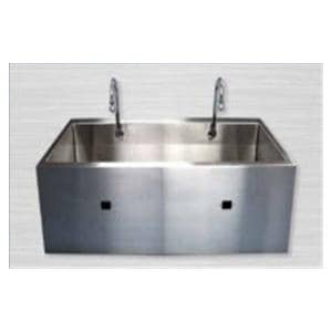 Scrub Sink Sloping Basin #4 Finish Ea