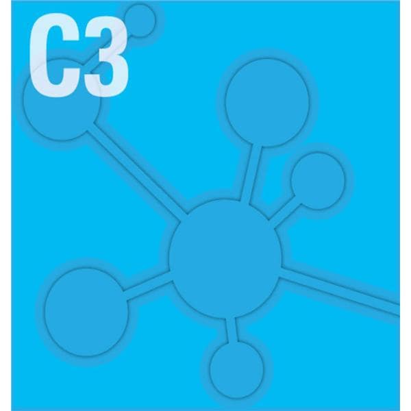 C3: Complement 3 Test Kit R1:4x20mL/R2:2x10mL 280test