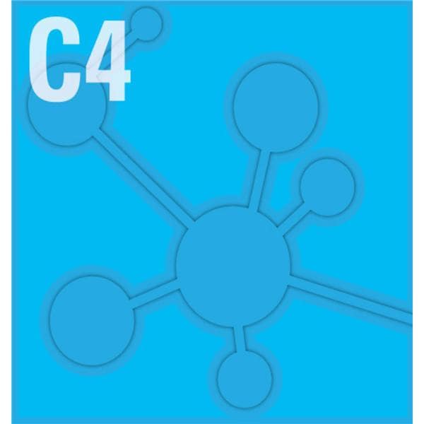 C4: Complement 4 Test Kit R1:4x20mL/R2:2x10mL 280test