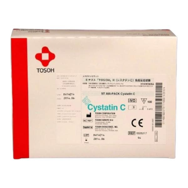 ST AIA-Pack Cystatin-C Reagent For Analyzer 100 Count Ea