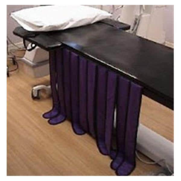 Double Sided X-Ray Table Drape Black