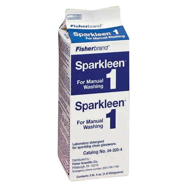 Sparkleen 1 Powder Detergent 3 oz Ea