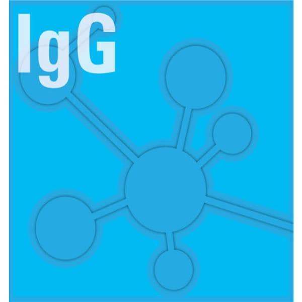 IgG: Immunoglobulin G Test Kit R1:4x20mL/R2:4x20mL 1/Bx