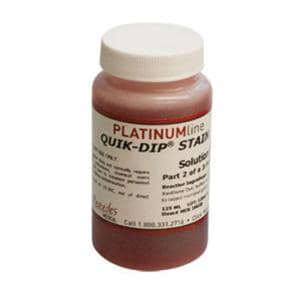 Quik-Dip Stain Red 4oz Ea