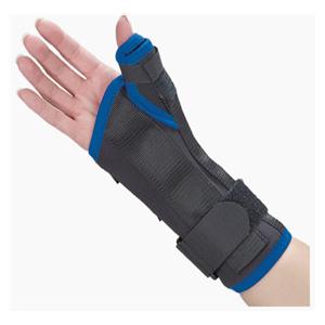 Premium Support Splint Wrist/Thumb Size X-Large Breathable Material 8" Right