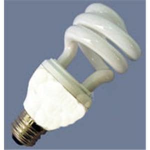 Bulb CFL/Comp Fluor 15w 120v 6/Pk 6/Pk