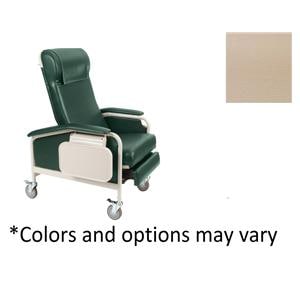 CareCliner Clinical Recliner Vinyl 450lb Capacity Manual Ea