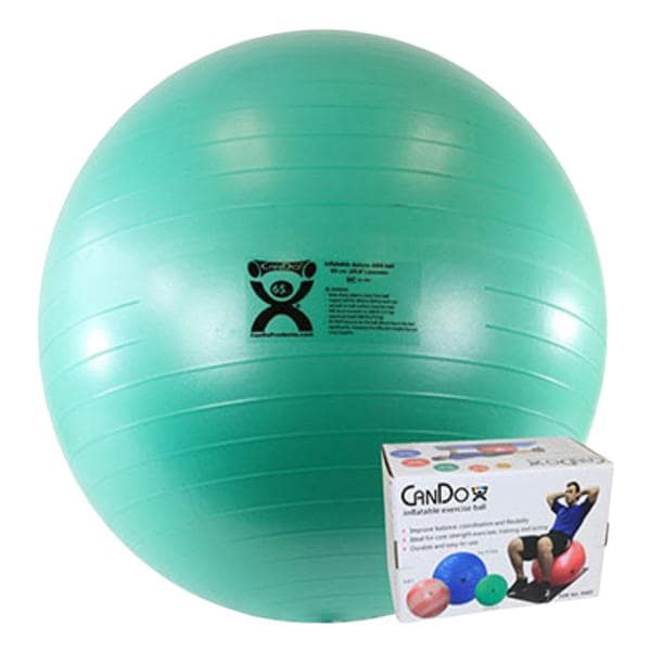 CanDo Exercise Ball ABS 26" Green