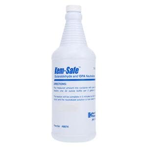 Kemsafe Neutralizer Solution 32 oz 12/Ca