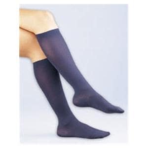 Activa Sheer Therapy Compression Dress Socks Knee High Large W Women 8-10.5 Blk