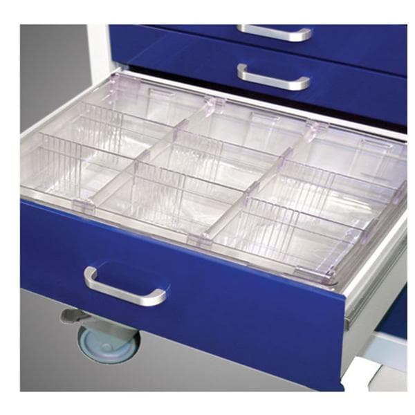 Cart Divider Set For 6/9/12" Cart Drawer 1/St