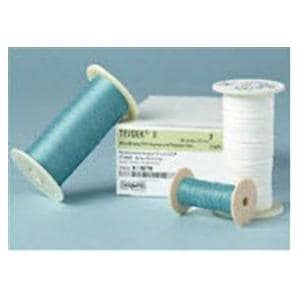 Tevdek II Suture 0 30" Polyester Braid C-7 Green 36/Bx