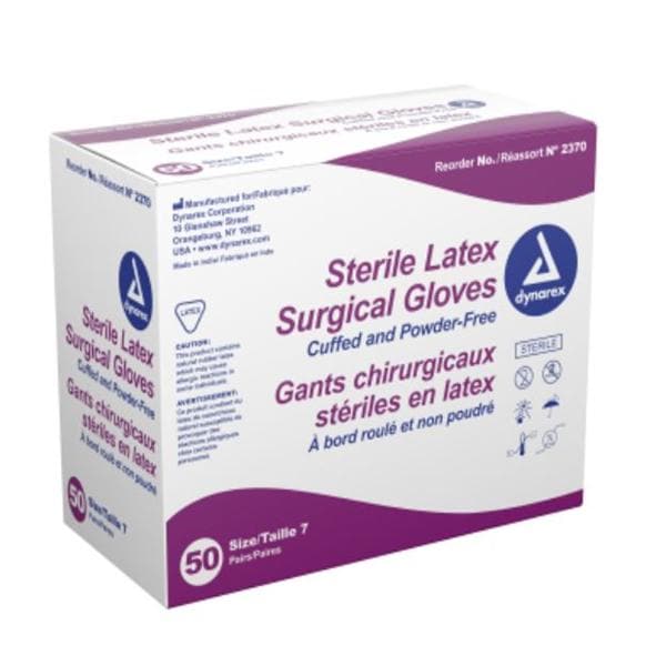Surgical Gloves 7 Natural