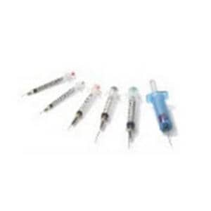 VanishPoint Hypodermic Syringe/Needle 20gx1-1/2" 10cc Rtrctbl Fx Ndl Sfty LDS Ea