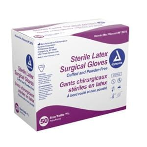Surgical Gloves 7.5 Natural