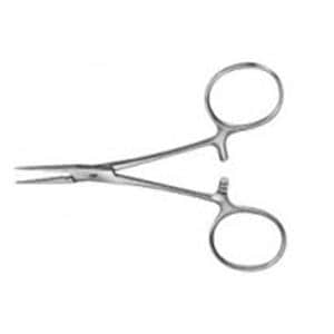 Hartman-Mosquito Hemostatic Forcep Curved 4" Stainless Steel Ea