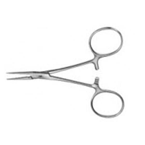 Hartman-Mosquito Hemostatic Forcep Curved 4" Stainless Steel Ea