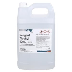 Alcohol 100% Reagent 1gal 1/Bt