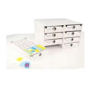 Block Storage Cabinet White Ea